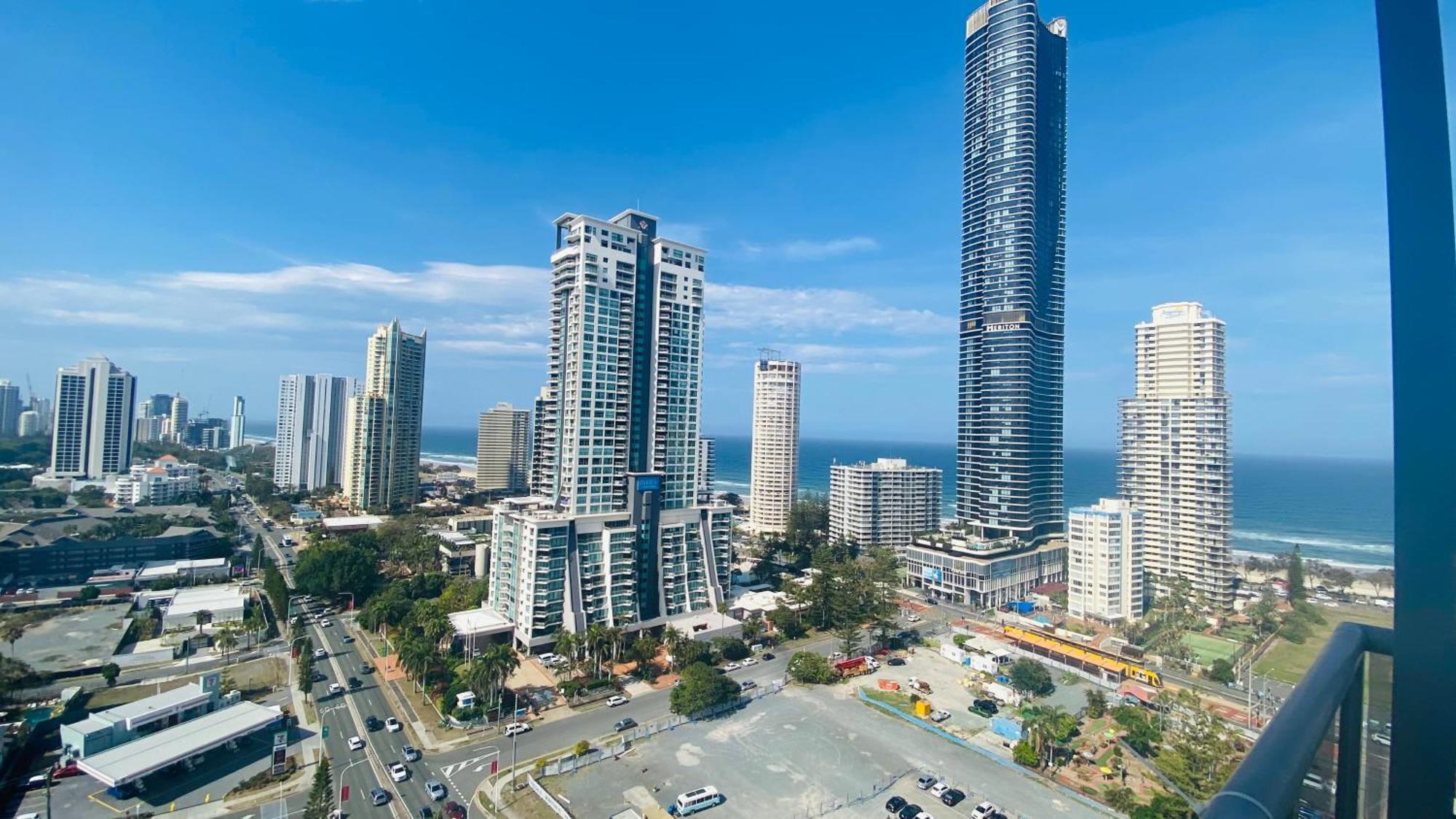 Solaire Apartments Голд-Кост Екстер'єр фото